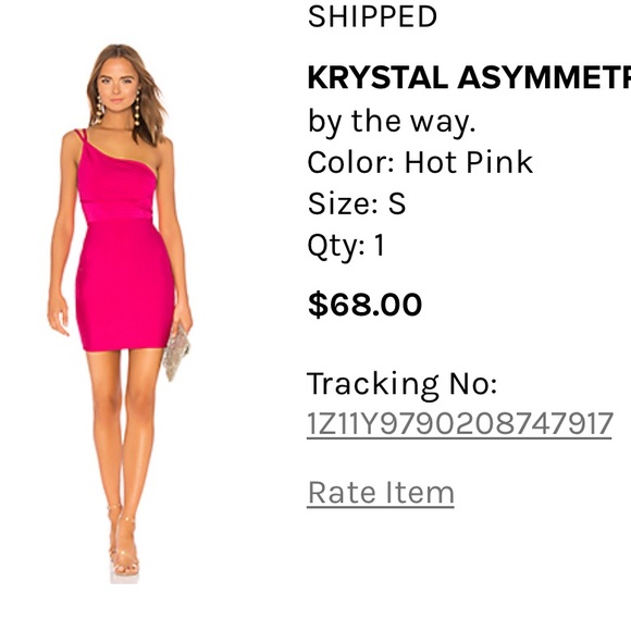 by the way Dresses & Skirts - By the way dress pink new small